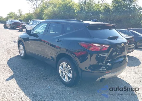 2019 Chevrolet Blazer from USA, damaged, VIN 3GNKBBRA4KS695290